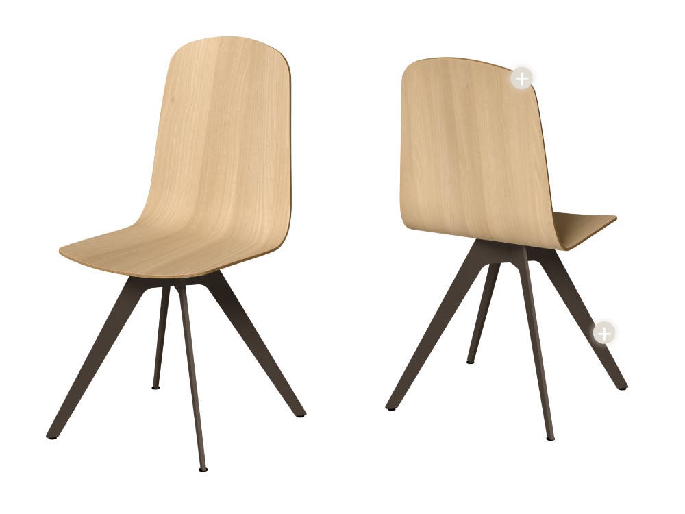 Silla de comedor Infinity Madera de Cancio - 3