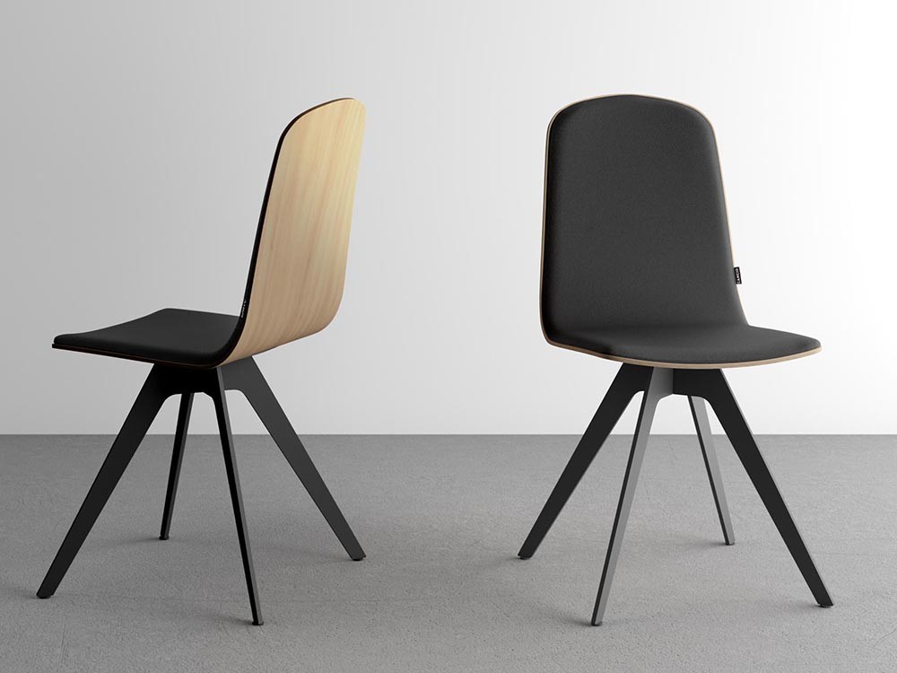 Silla de cocina Infinity Tessuto de Cancio - 1