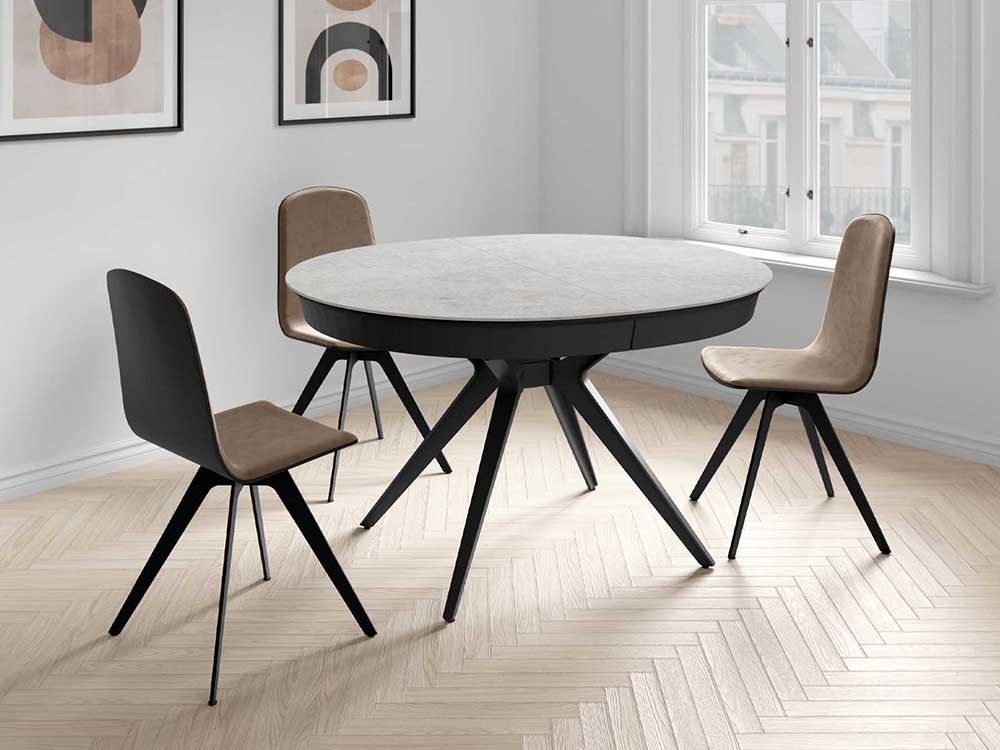 Silla de cocina Infinity Tessuto de Cancio - 2