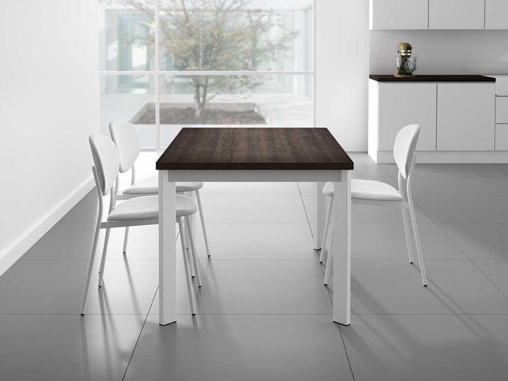 Silla de cocina o comedor Way Tapizada de Cancio - 3