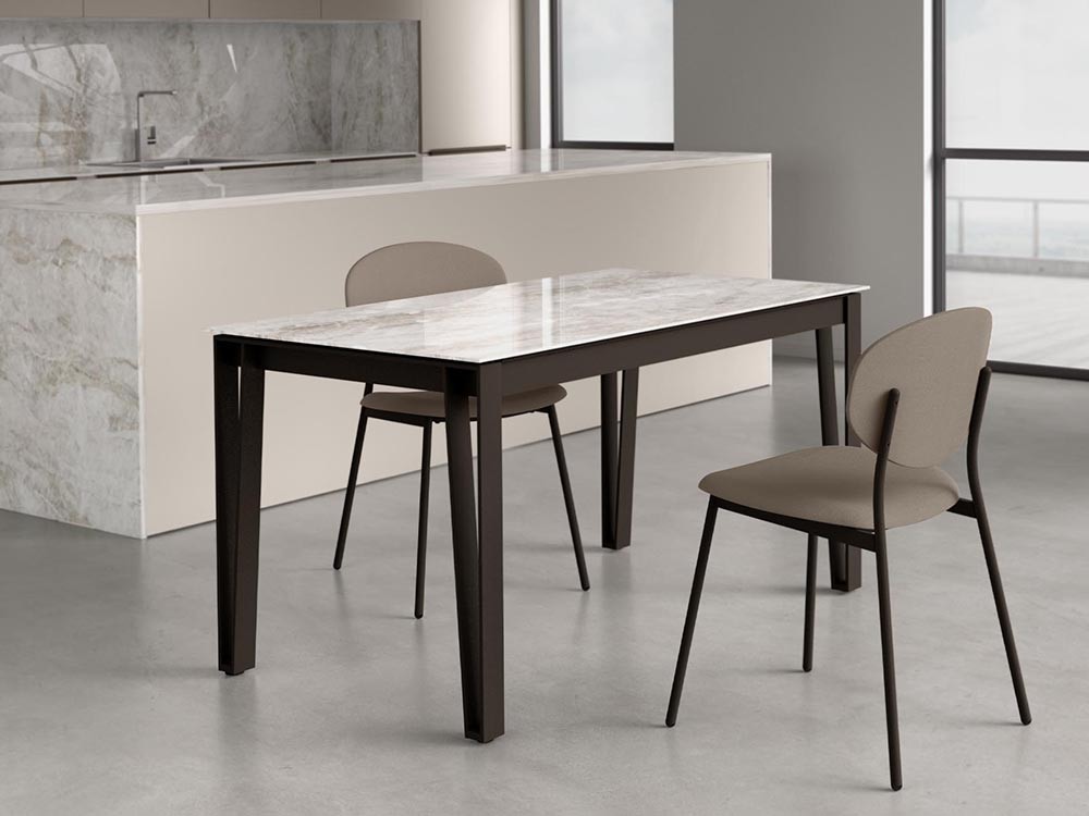 Silla de cocina o comedor Way Tapizada de Cancio - 1