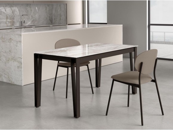 Silla de cocina o comedor Way Tapizada de Cancio - 1