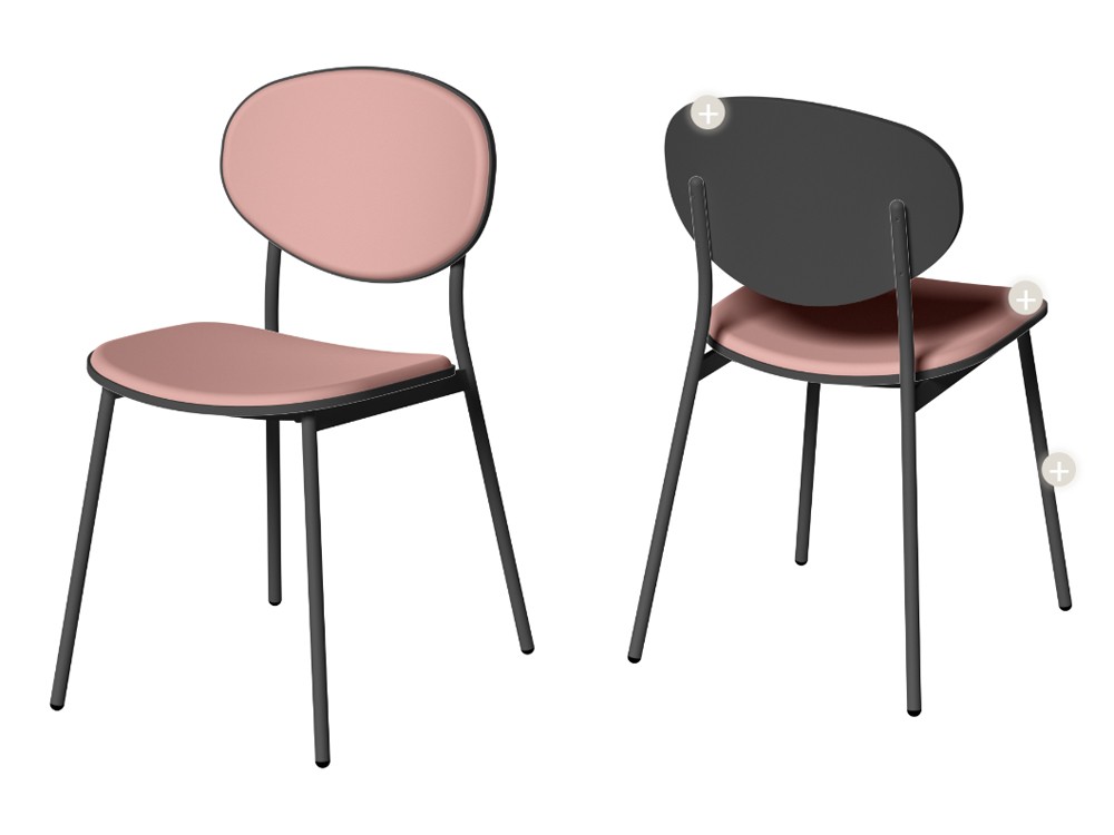 Silla Way Tessuto de Cancio - 4