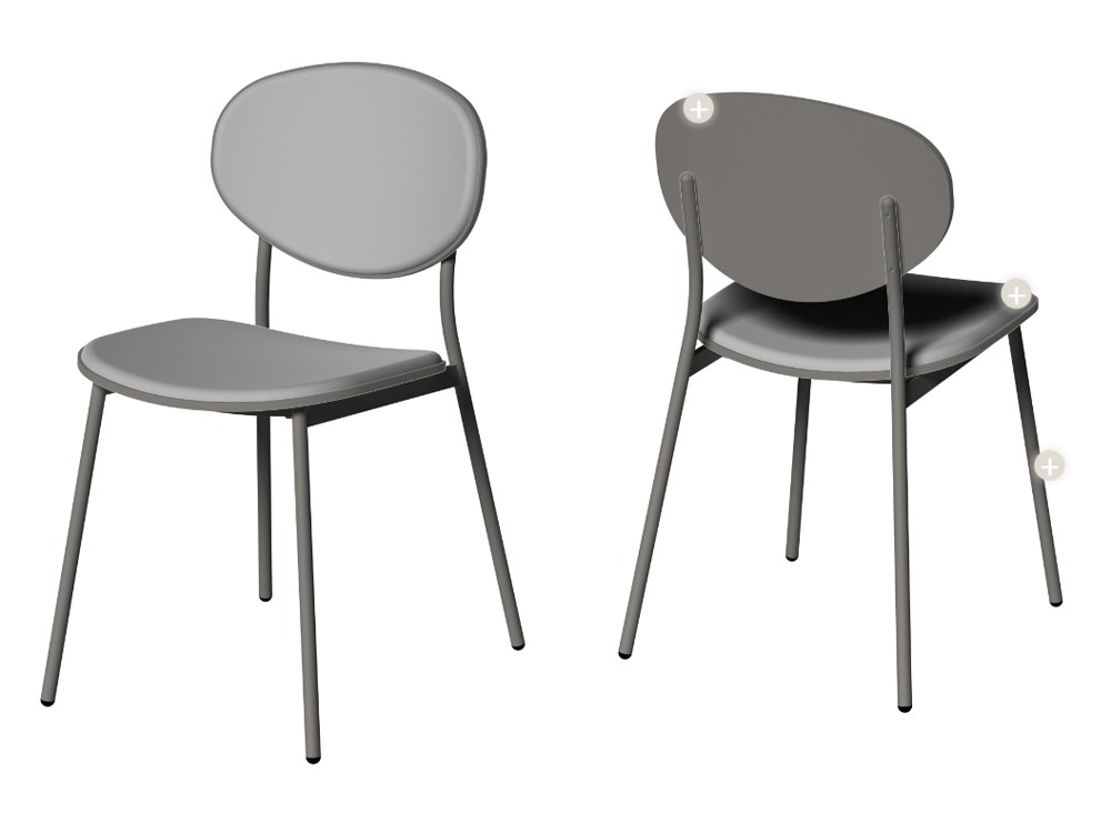 Silla Way Tessuto de Cancio - 5