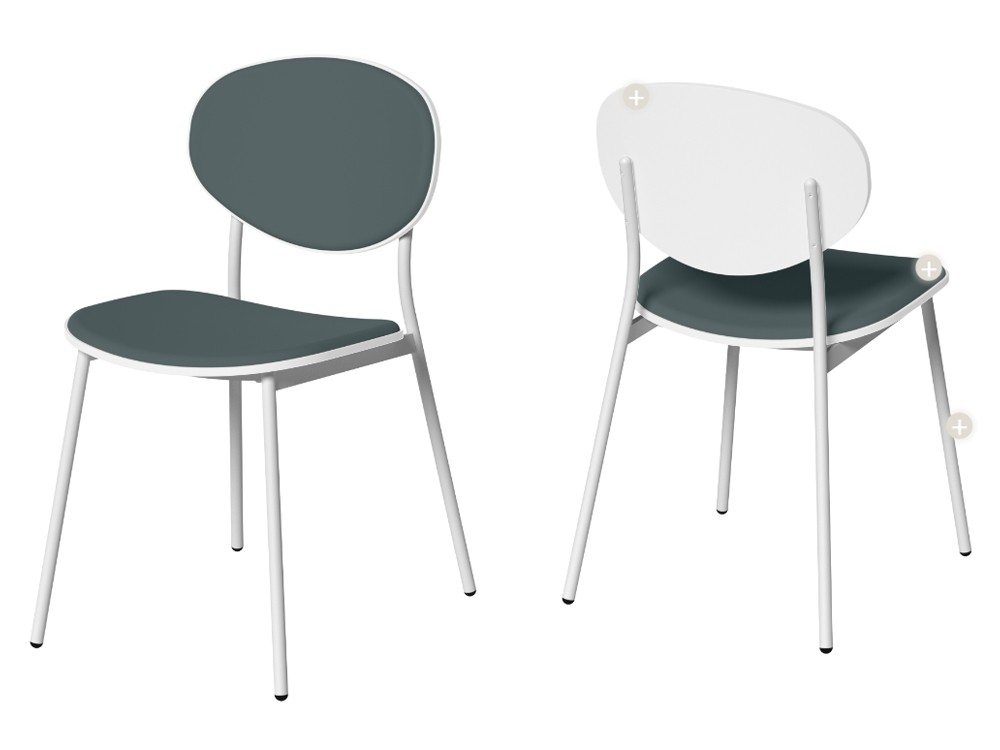 Silla Way Tessuto de Cancio - 2