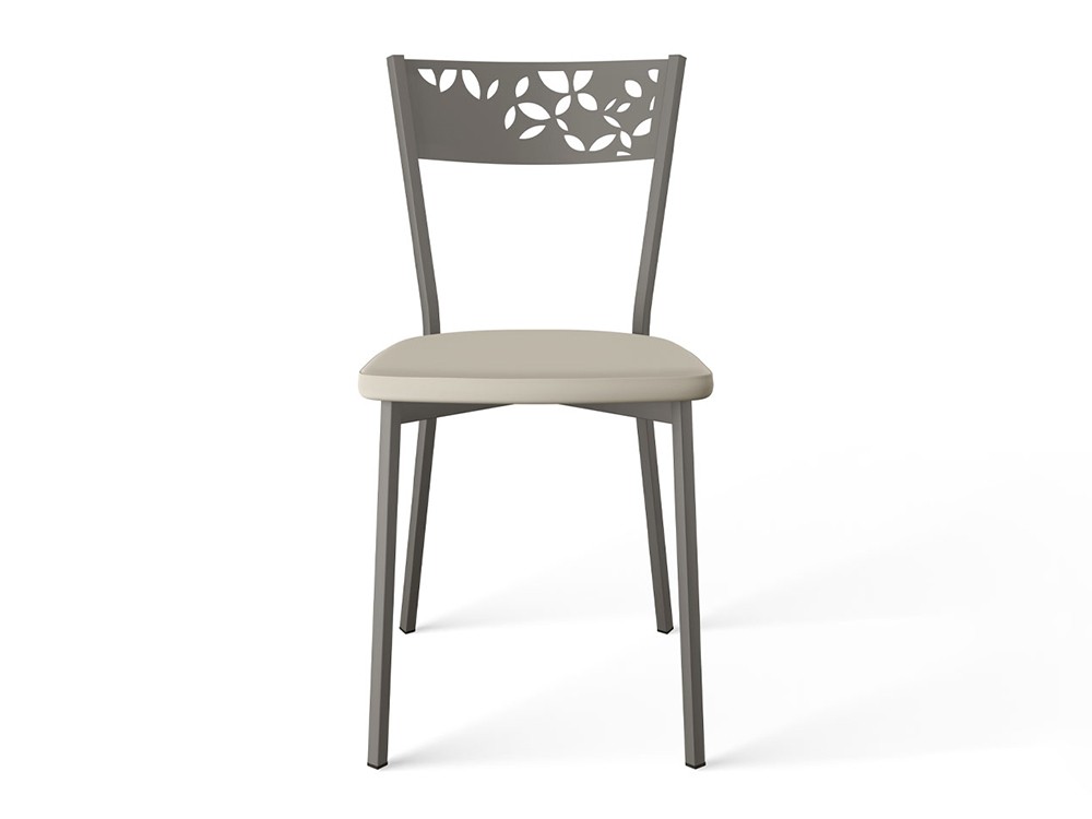 Silla de cocina Fiore tapizada de Cancio - 2