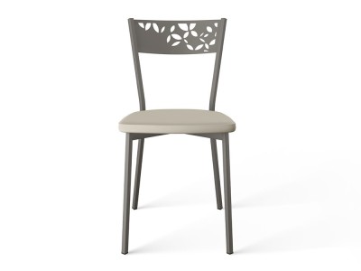 Silla de cocina Fiore tapizada de Cancio - 2
