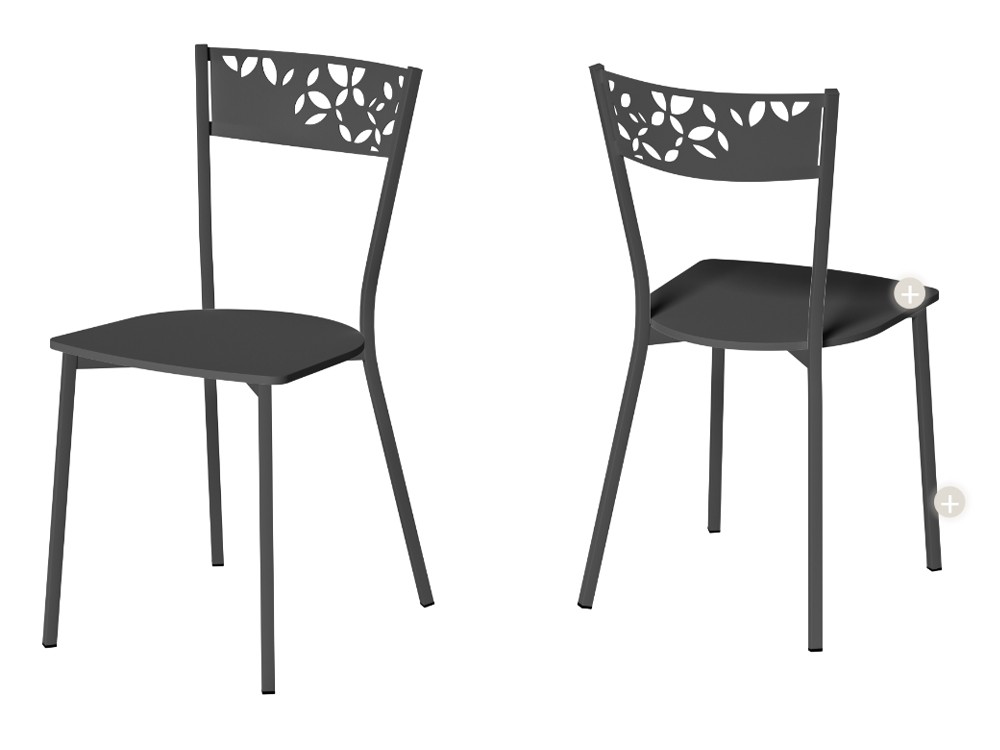 Silla de cocina Fiore Madera de Cancio - 3