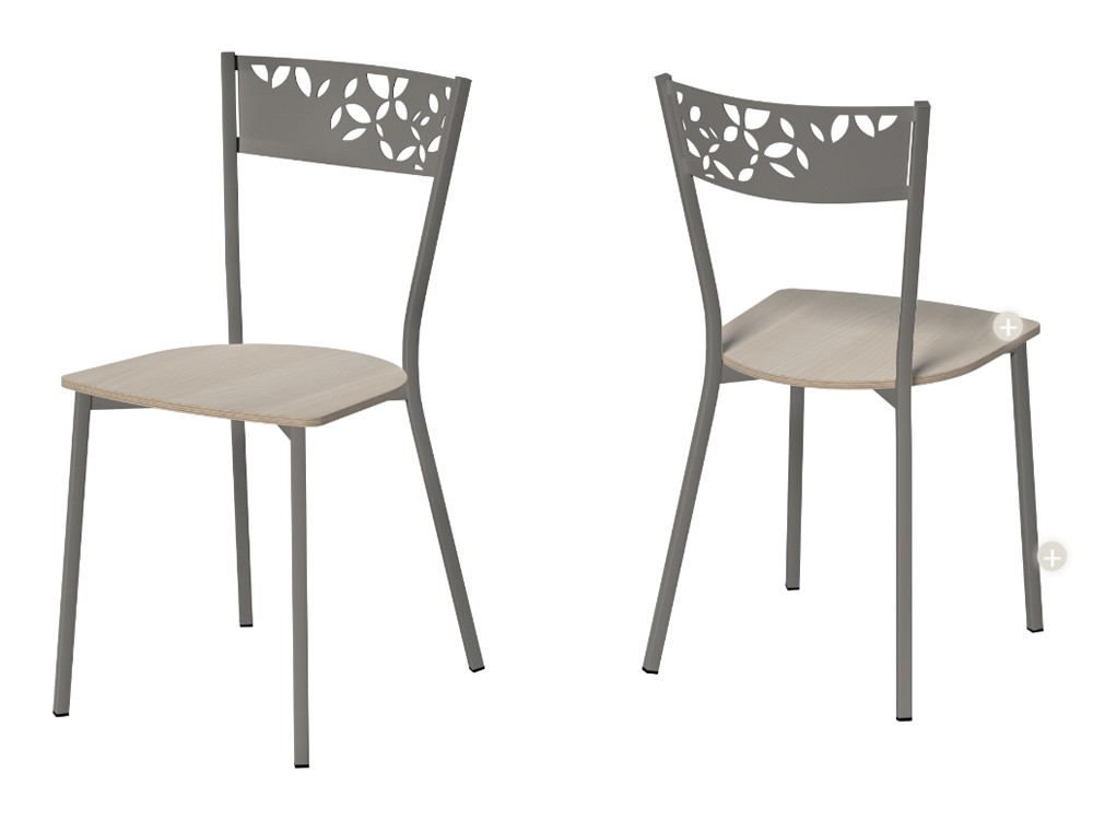 Silla de cocina Fiore Madera de Cancio - 5