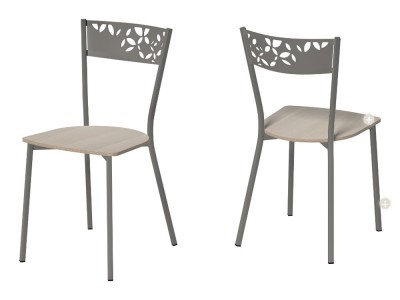 Silla de cocina Fiore Madera de Cancio - 5