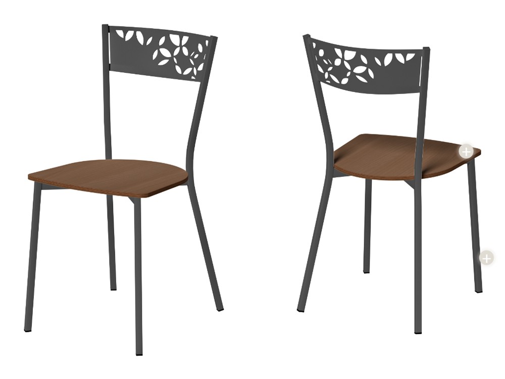 Silla de cocina Fiore Madera de Cancio - 2