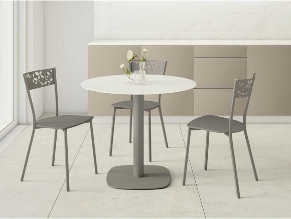 Silla de cocina Fiore Madera de Cancio - 1