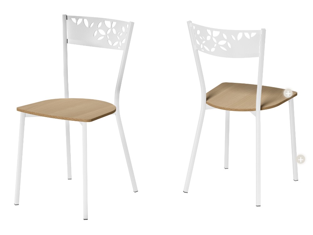 Silla de cocina Fiore Madera de Cancio - 8