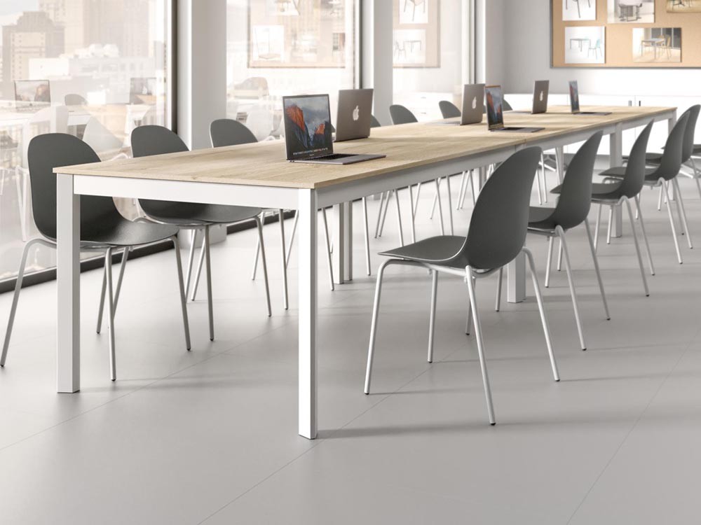 Silla de cocina apilable Aqua de Cancio - 4