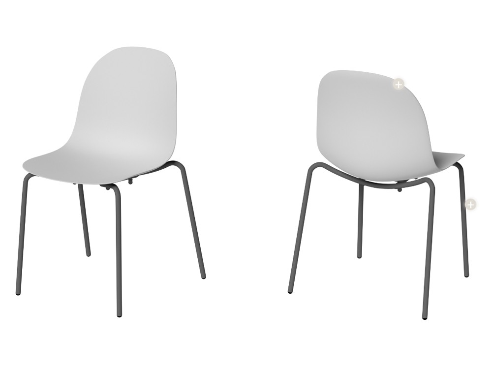 Silla de cocina apilable Aqua de Cancio - 6