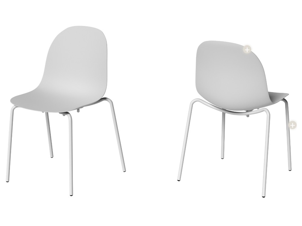 Silla de cocina apilable Aqua de Cancio - 7