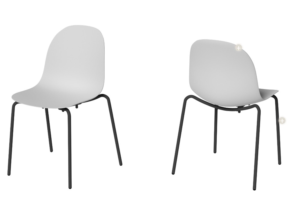 Silla de cocina apilable Aqua de Cancio - 8