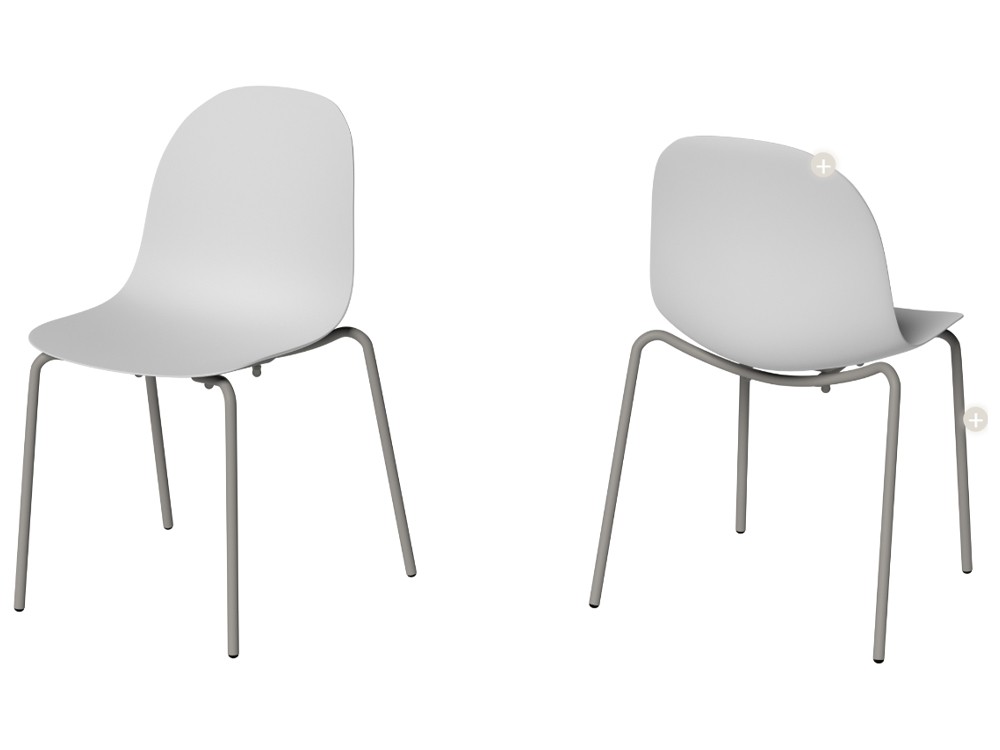 Silla de cocina apilable Aqua de Cancio - 9