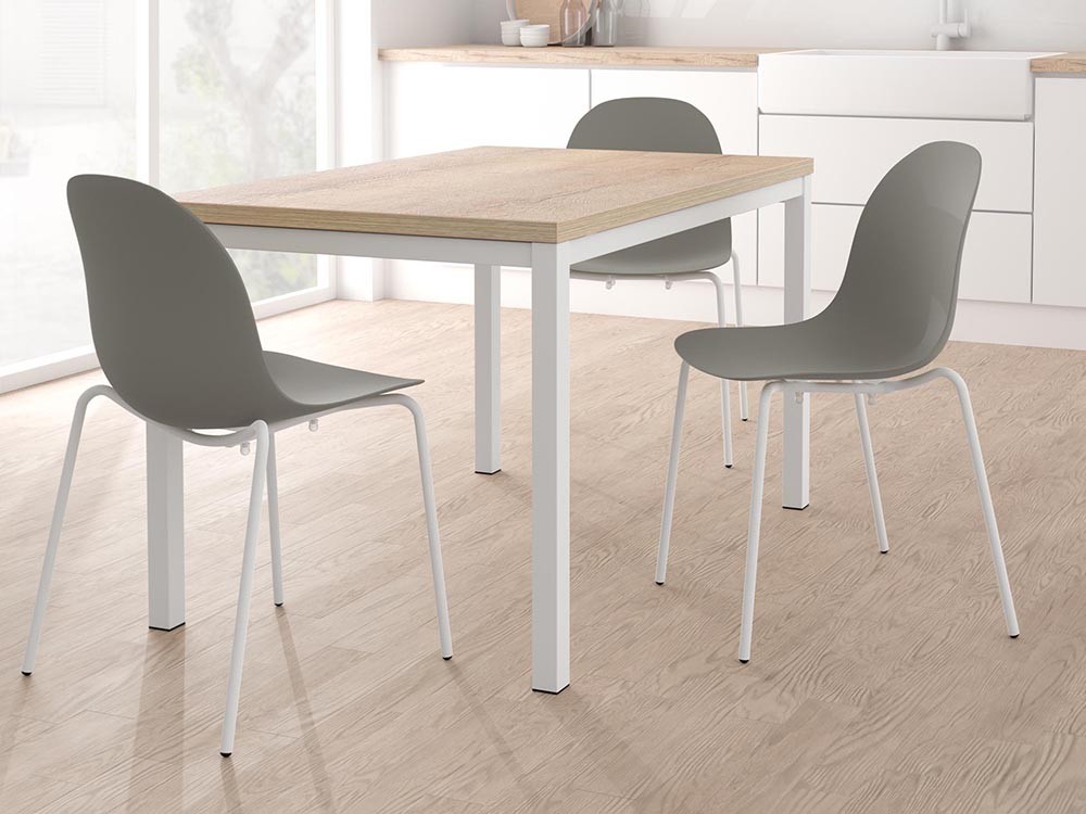 Silla de cocina apilable Aqua de Cancio - 3