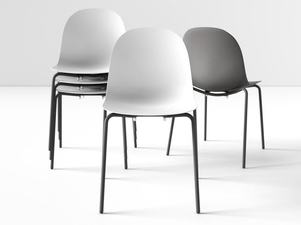 Silla de cocina apilable Aqua de Cancio - 2