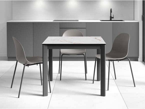 Silla de cocina apilable Aqua de Cancio - 1