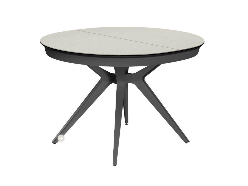 Mesa ovalada extensible Sfera Dekton Cancio - 6