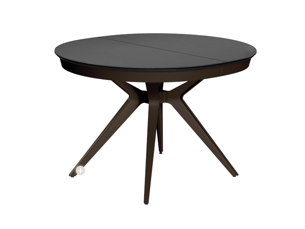 Mesa ovalada extensible Sfera Dekton Cancio - 7