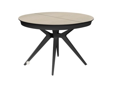 Mesa ovalada extensible Sfera Dekton Cancio - 9