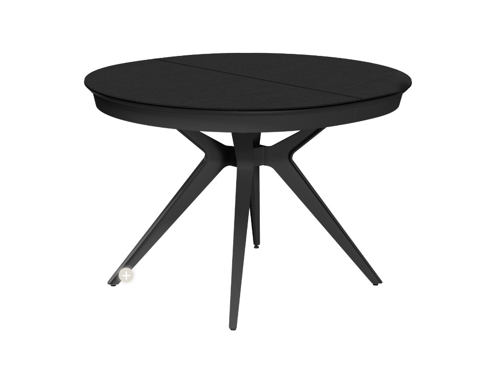 Mesa ovalada extensible Sfera porcelánico Cancio - 7