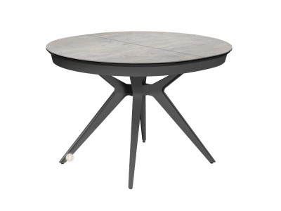 Mesa ovalada extensible Sfera porcelánico Cancio - 3