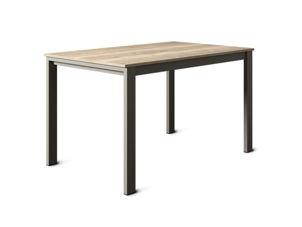 Mesa de cocina extensible Puzzle Laminado de Cancio - 3