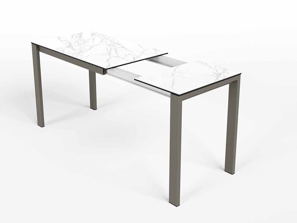 Mesa de cocina extensible Puzzle Porcelánico de Cancio - 5