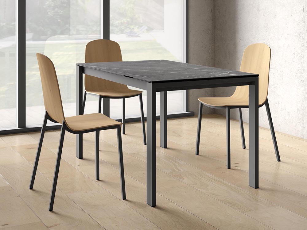 Mesa de cocina extensible Puzzle Porcelánico de Cancio - 1