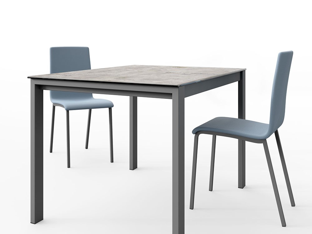 Mesa de cocina fija Puzzle Porcelánico de Cancio - 3