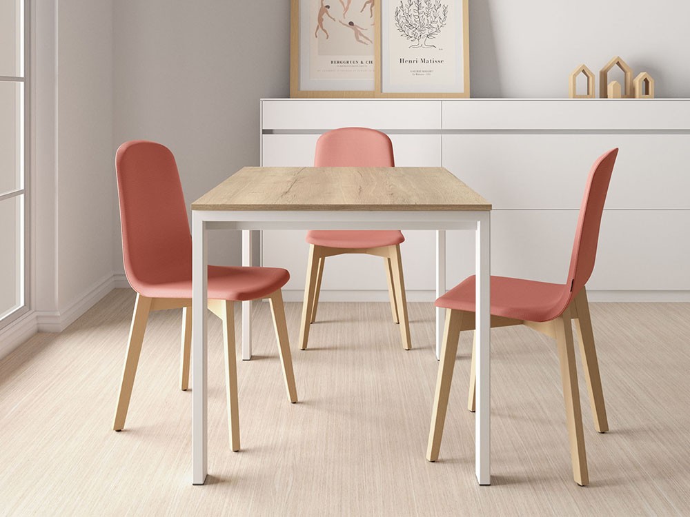 Mesa fija de cocina Puzzle Laminado de Cancio - 3