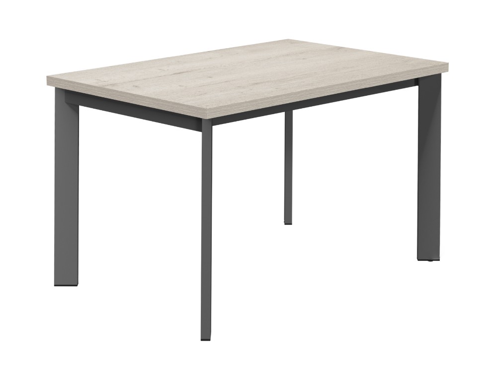 Mesa extensible de cocina Cancio Poker laminado -- 2