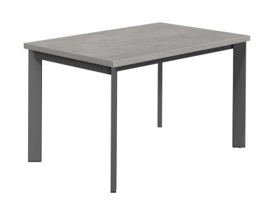 Mesa extensible de cocina Cancio Poker laminado -- 3