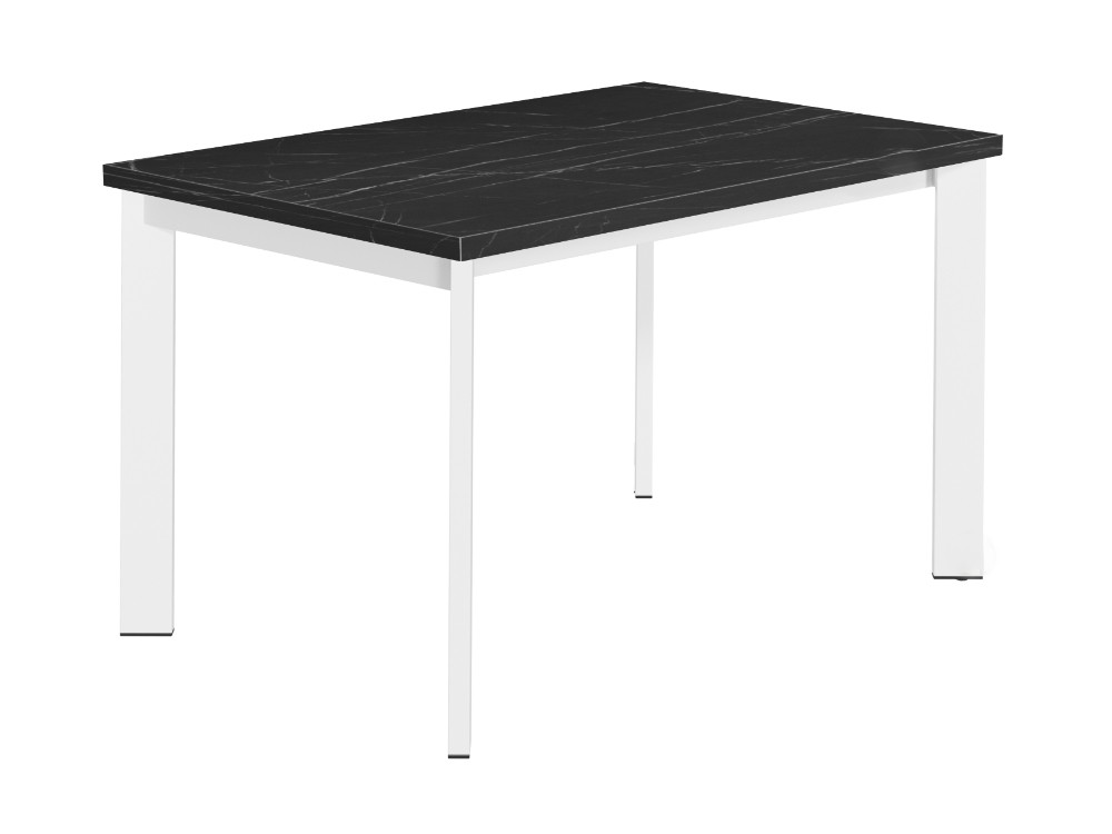 Mesa extensible de cocina Cancio Poker laminado -- 4