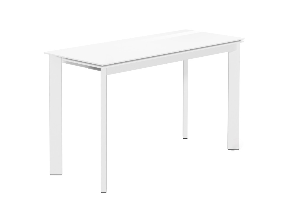 Mesa de cocina extensible Poker Minor cristal de Cancio - 3