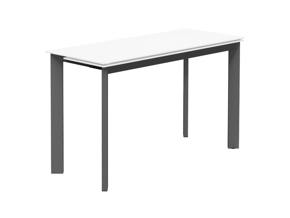 Mesa de cocina extensible Poker Minor cristal de Cancio - 4