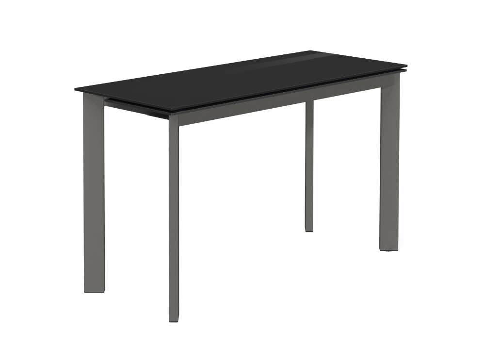 Mesa de cocina extensible Poker Minor cristal de Cancio - 6