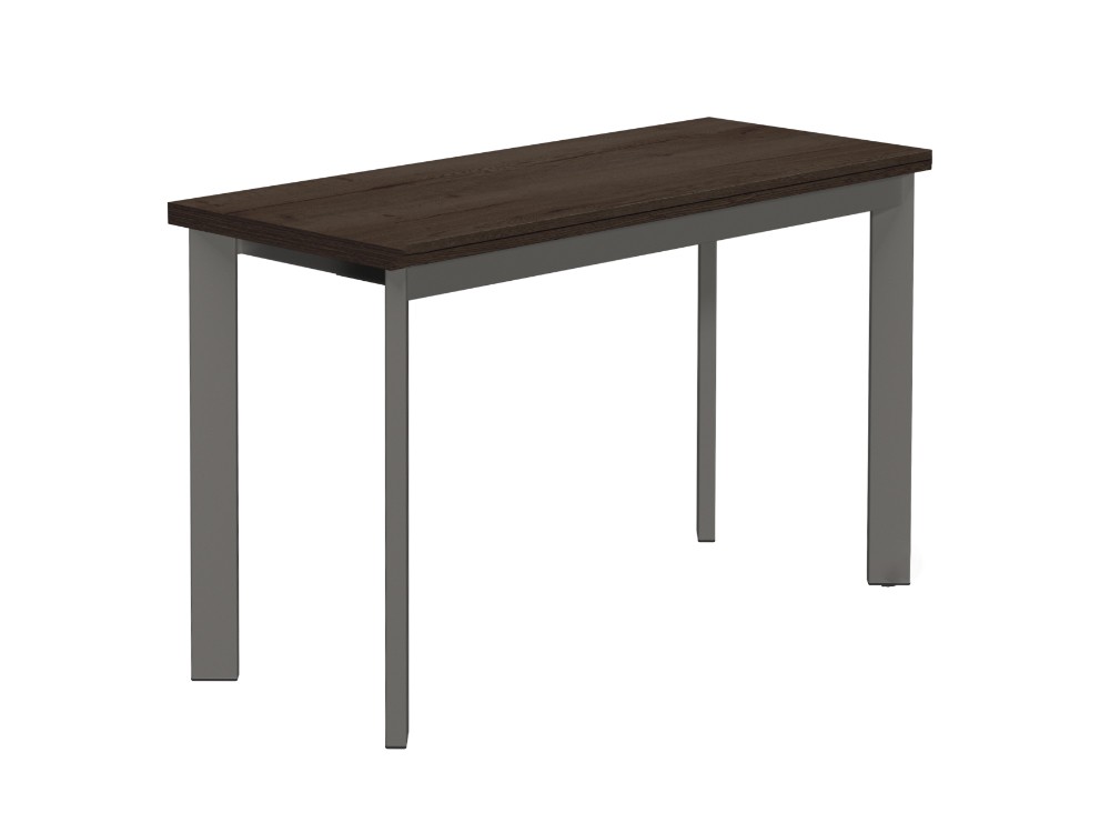 Mesa de cocina extensible Poker Minor laminado de Cancio - 3