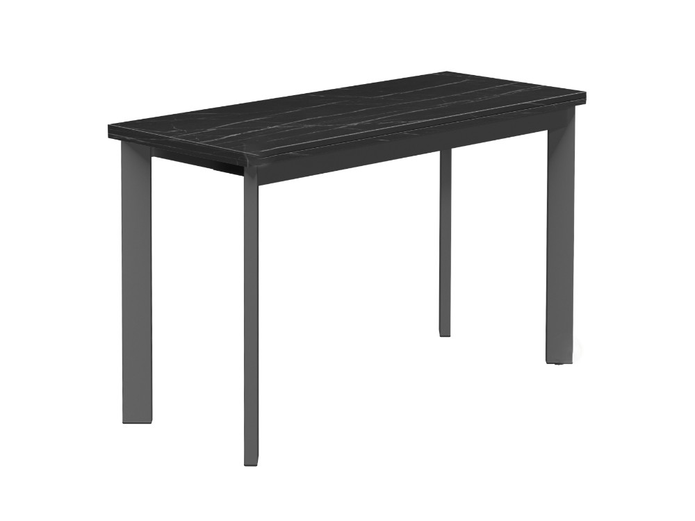 Mesa de cocina extensible Poker Minor laminado de Cancio - 5