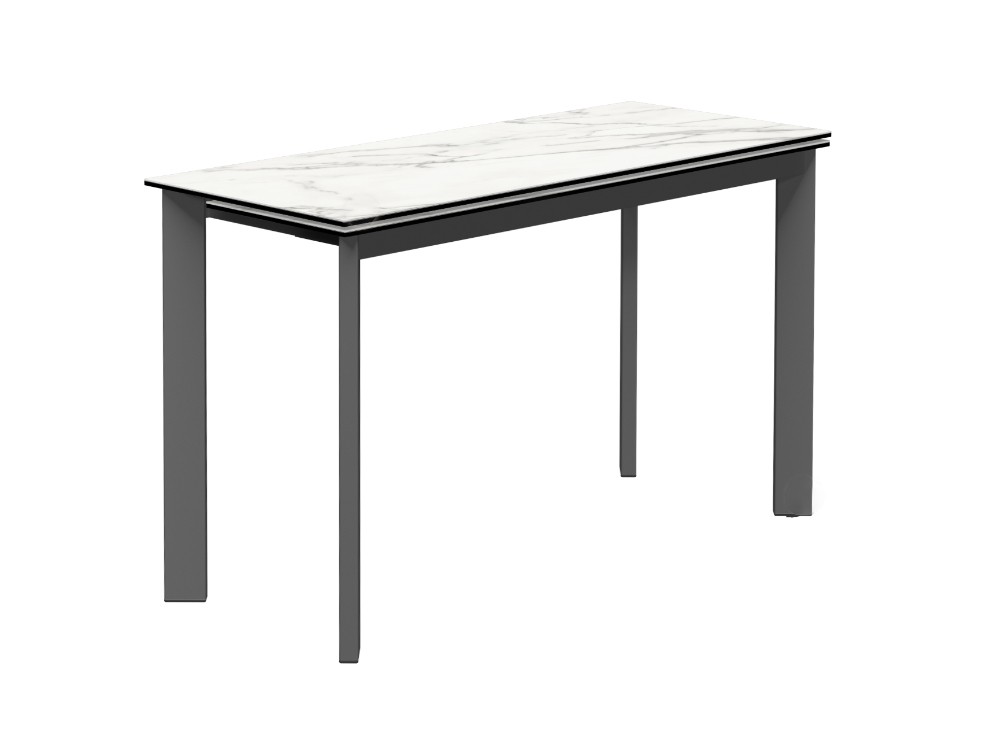 Mesa extensible de cocina Poker Minor porcelánico Cancio - 4