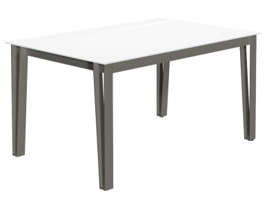 Mesa de comedor o cocina extensible Osaka Cristal de Cancio - 2