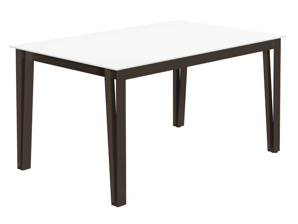 Mesa de comedor o cocina extensible Osaka Cristal de Cancio - 3