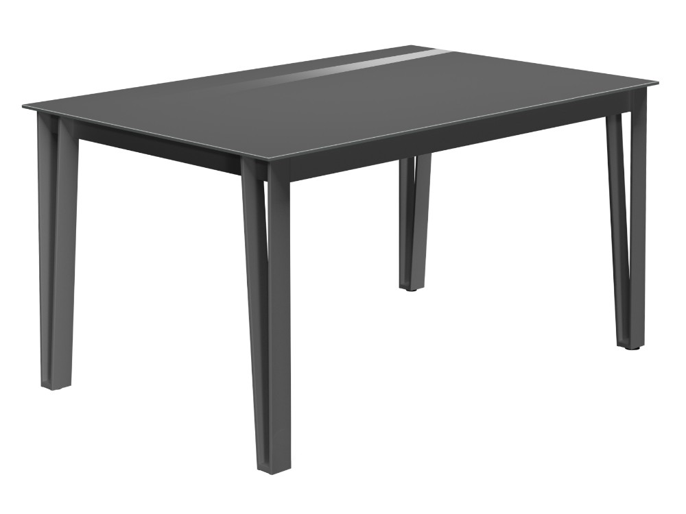 Mesa de comedor o cocina extensible Osaka Cristal de Cancio - 4