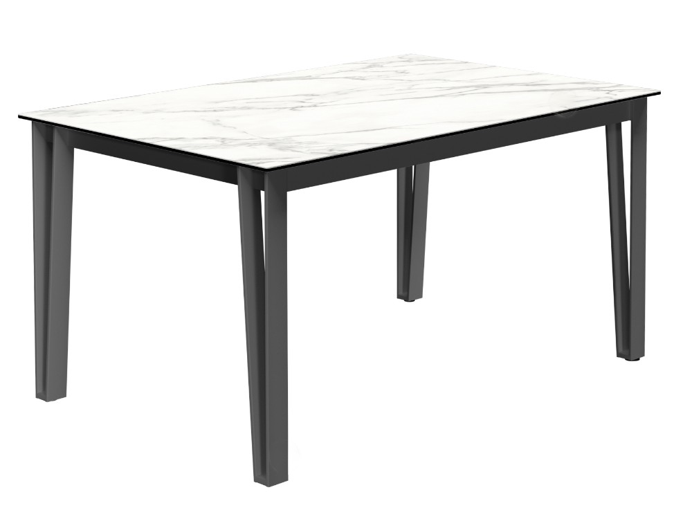 Mesa de cocina o comedor extensible Osaka Porcelánico de Cancio - 5