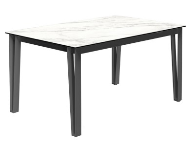 Mesa de cocina o comedor extensible Osaka Porcelánico de Cancio - 5