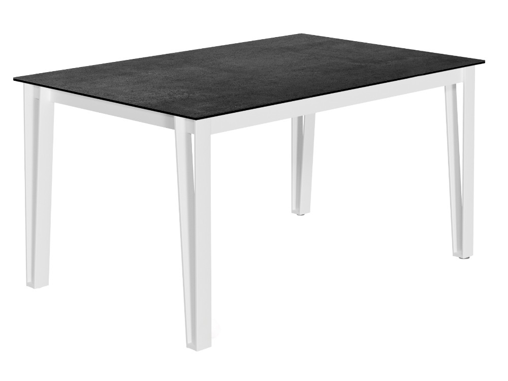 Mesa de cocina o comedor extensible Osaka Porcelánico de Cancio - 2